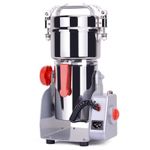 Stainless Steel Electric Industrial Grain Crusher Mill For Grinding Various Spice Grain Grinder Grains