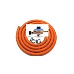School Lab Regulator FOR 6KG GAS Regulator Plus FREE Pipe+ 2 Free Hose Clamps Clips