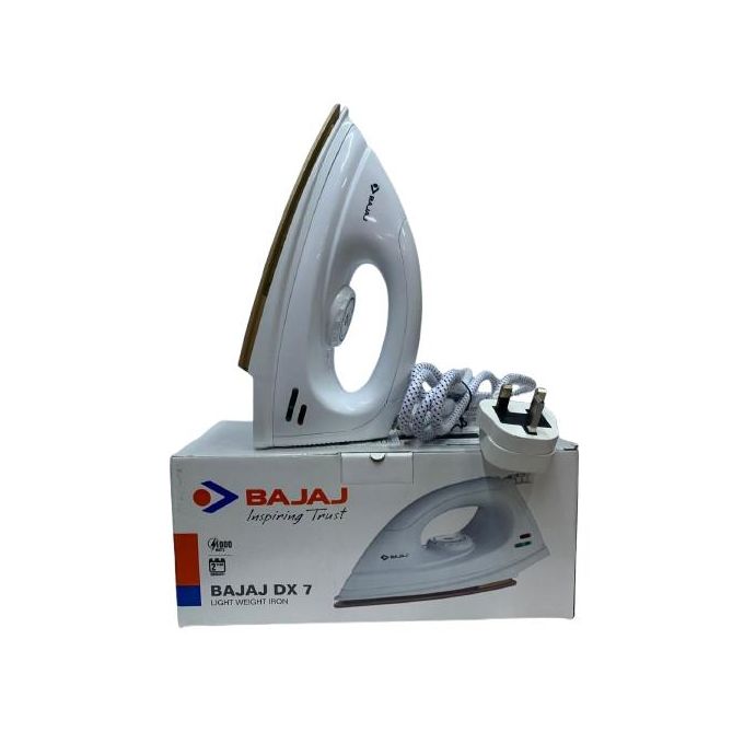 Bajaj Dry Iron Light Handle 750W Popular Plus
