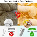 Mini Bag Home and Decoration Kitchen Utensils Vacuum Sealer Kitchen Items Low Price Machine Clips for Packages Heat Sealing Clip