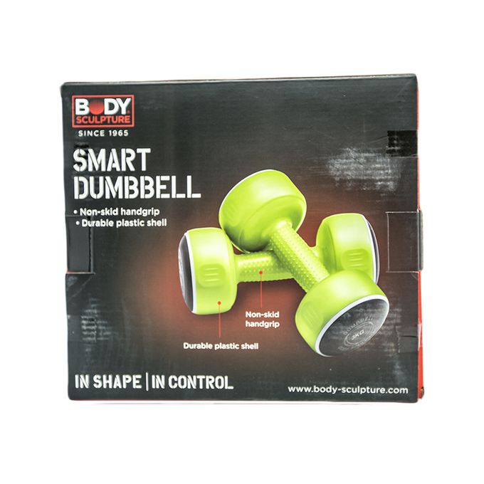 Body Sculpture A Pair Of 3Kg Exercices &amp; Fitness Smart Dumbbell