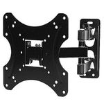 Home Design ROTATING 14 inch, 24 inch, 32 inch, 43 inch, 40 inch, 50 inch and 55 inch TILT ROTATING WALL MOUNT BRACKET