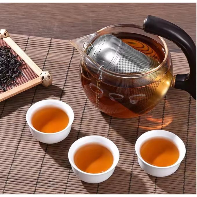 Stainless Steel Tea &amp; Spice Infuser Ball – Fine Mesh Tea Strainer