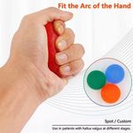 Flushrenic stress ball,3 Pcs Grip Strеngth Trainеr Hand Ball, Strеss Relief Balls