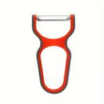 Y Peelers for Kitchen, 3Pcs Stainless Steel Vegetable Peeler - Multifunctional Potato Peelers for Fruits Carrot Kitchen Utensils (Red, Yellow, Green)