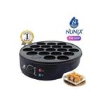 Nunix Electric Popcake Maker / Vitumbua Maker – 18-Slot Non-Stick Baking Machine