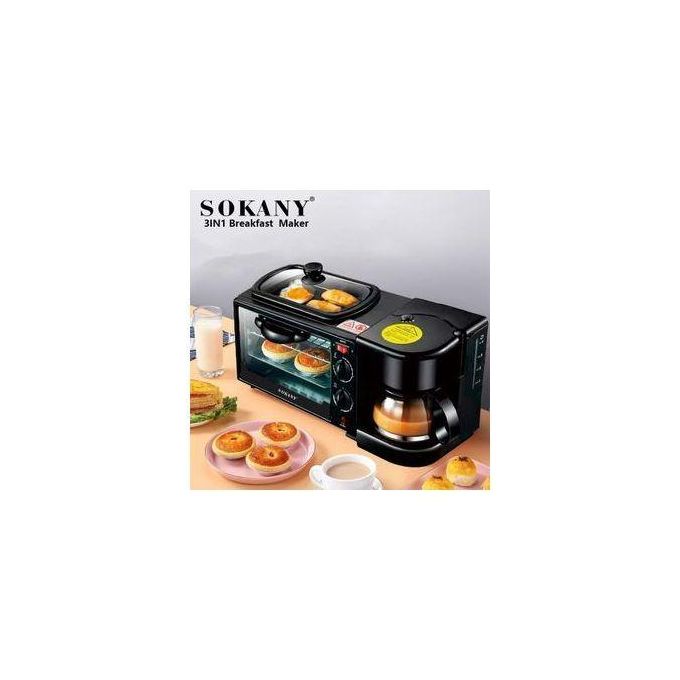 Sokany 3in1 Breakfast Maker