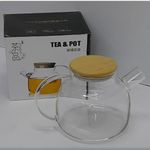 Glass Teapot  Kettle 1ltr
