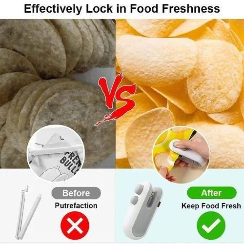 Mini Bag Home and Decoration Kitchen Utensils Vacuum Sealer Kitchen Items Low Price Machine Clips for Packages Heat Sealing Clip