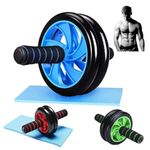 Tummy Trimmer+ ABS ROLLER With Small Mat + Skipping Rope-(all Three Items)Tummy Trimmer Portable Belly Slimming Foot Pedal Abdomen Leg Exerciser Elastic Sit Up Abdomen Gym