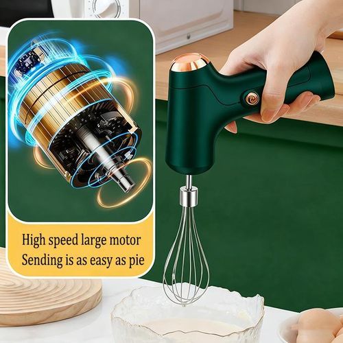 Home milk mixer, wireless multifunctional cr-eam frother, small milk frother, cake baking and egg beater