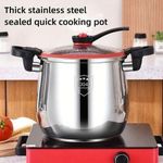 Universal 8L Stainless Steel Pressure Cooker