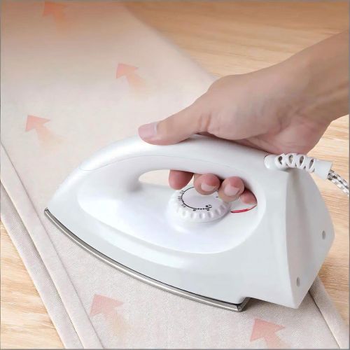 Electric Iron For Household Wrinkle Removal, Smooth Bottom Plate, Dry Ironing Style