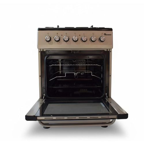 Ramtons 3G+1E 60X60 SILVER COOKER - RC/806