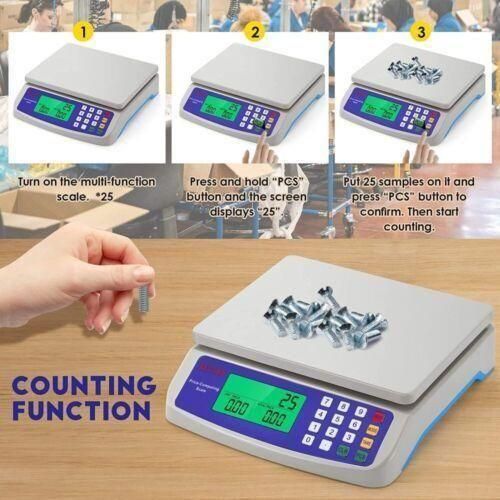 40KG electronic digital price computing scale/price computing scale/electronic kitchen scale