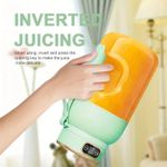 1200ml Electric Juicer Cup, Ice Crusher - Green