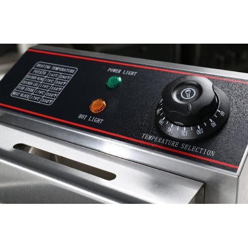 Globalstar 6L ELECTRIC CHIPS DEEP FRYER