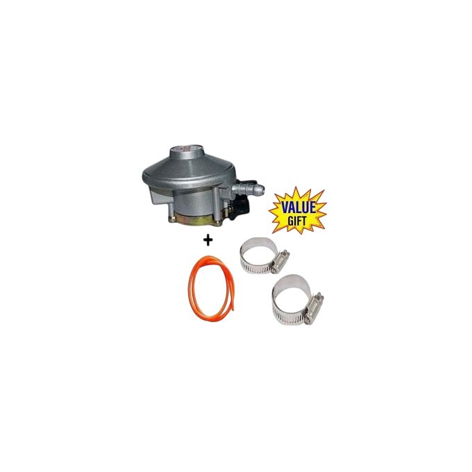 IPCONE Cooker 2 Burner - Glass Top With 13kg Regulator, Pipe And Tightener
