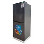 Vision Plus VPFR140NC, 140L Double Door Bottom Freezer Fridge - Inox