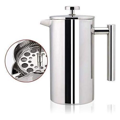 350ml Double Wall Stainless Steel French Press