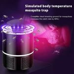Electric Mosquito Killer With 360 Degrees LED Trap Lamp