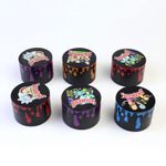 Metal Rick &amp; Morty Herb Grinders 55 Mm