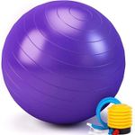 75CM Premium  GYM Yoga Ball + Free Pump