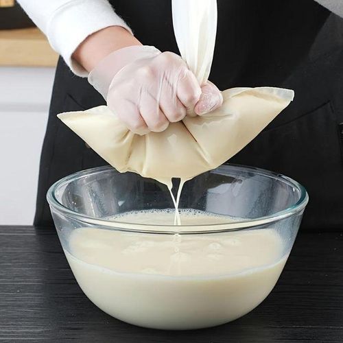 3-Pack Reusable Nylon Food Strainers Fine Mesh Nut Milk Bags, Cheese Cloth, Coffee Filter -