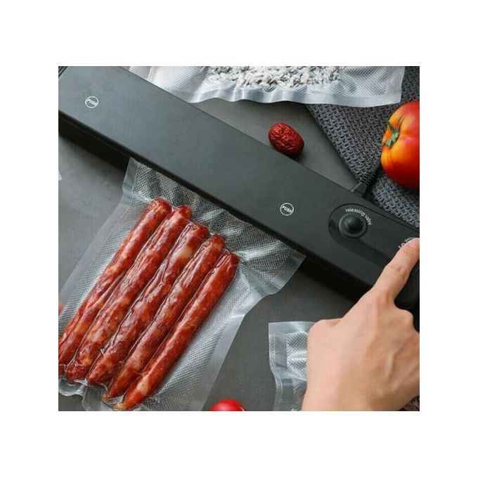 The automatic vacuum sealing machine