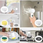 Electric Cleaning Brush 5-in-1 Magic