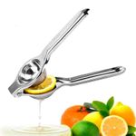 General Heavy Duty Lemon Juicer – Stainless Steel Manual Juicer for Citrus Fruits such as Limes, Oranges, and Lemons – Manual Citrus Juicer Kitchen Tool