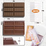 Chocolate Bar Mold Deep