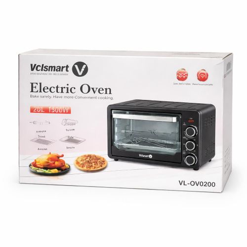 VOLSMART Oven, 20L Modern Electric Oven With Rotisserie VL-OV0200