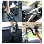 Dual-use Car/Home Wireless Vacuum Cleaner