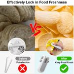 Mini Heat Bag Sealing Machine Plastic Bag Sealer Portable Thermal Plastic Bag Sealants Handheld Plastic Bags Sealing Machine
