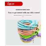 YWZX Professional Training Weighted Jump Rope for Fitness &amp; Exercise（ colors will be shipped randomly）