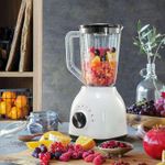 AILYONS Blender 2 In 1 With Grinder Machine -WHITE,