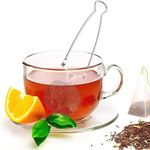 Tea infuser or herb diffuser and strainer