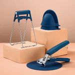 Kitchen Supplies  Anti Scald Trays Anti Slip Tools