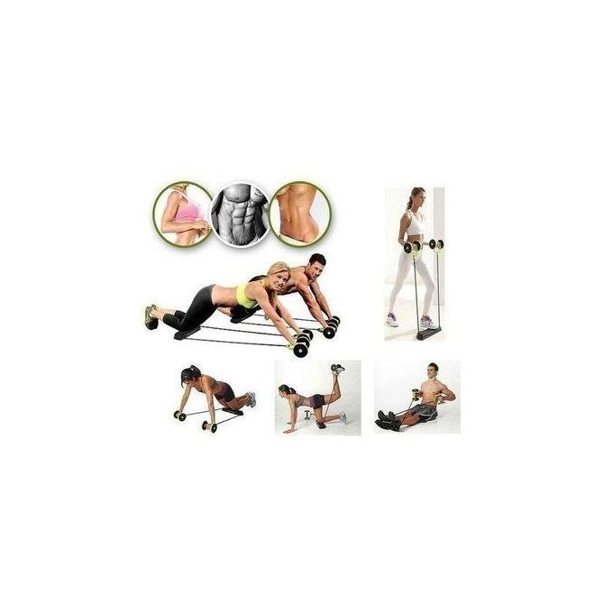 Revoflex Xtreme Total Body Fitness AbsTrainer Roller