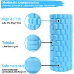 Foam Roller; Legs And Muscles -Deep Tissue Massage/Recovery