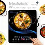 Household multi-function induction cooker 2200w high-power hot pot cooking Congee intelligent integration