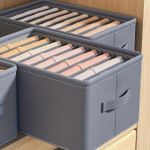 FABRIC STORAGE BOX/PORTABLE WORDROBE