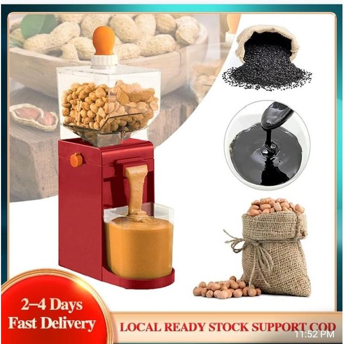 500 Ml Electric Peanut Butter Maker
