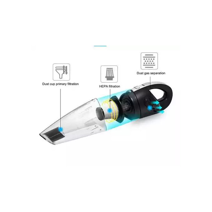 PORTABLE WIRELESS VEHICLE / HOME VACUUM CLEANER