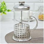 French Press Coffee Pot Tea Maker - 350ml