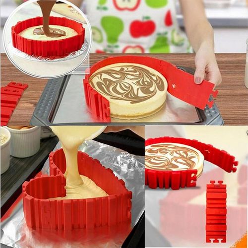 Set Of 4PCS Multi-style Puzzle Baking Cake Mold