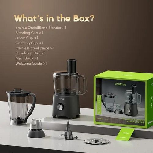 Oraimo OmniBlend 1500W 4 in 1 Juicing, Blending chopping &amp; grinding Multifunctional Blender