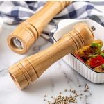 Wooden pepper mill/ spice grinder