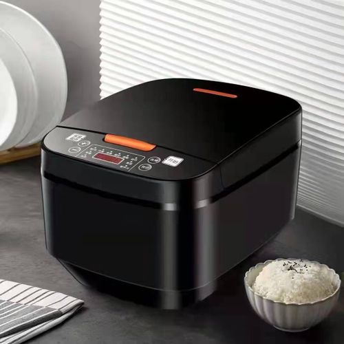 5L Multifunctional Non-Stick Rice Cooker For Kitchen Smart Home - UK - Black